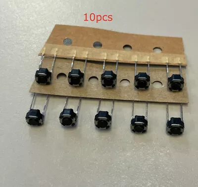 Genuine Lot Of 10 Tact Switches For Pioneer DJM-900Nexus2 DJM-S9 DJM-TOUR1 • $21.40