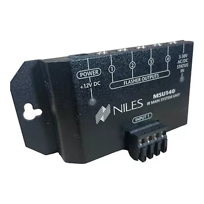 NILES MSU140 IR Main System Repeater Hub #FG01002 • $20.98