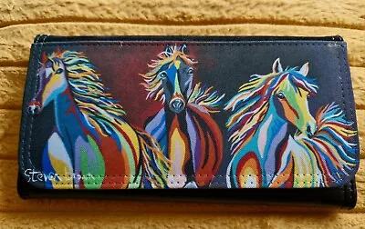 Steven Brown Horse Themed Purse • £4.99