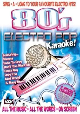 80s Electro Pop Karaoke [DVD] DVD Value Guaranteed From EBay’s Biggest Seller! • £2