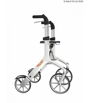 TrustCare Lets Fly Outdoor Stylish Lightweight Aluminium Rollator - 4 Colours  • £445