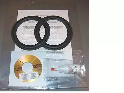 $13.99 • Buy Design Acoustics PS103, PS3, PS6 PS66  6 /6.5  Foam Surround Speaker Repair Kit 