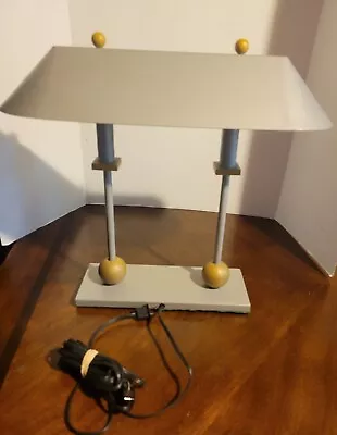 Very Rare Vintage Robert Sonneman Kovacs Post Modern Desk Lamp Memphis 1980's • $600