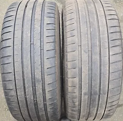 X2 Matching Pair Of 225/40/18 Michelin Pilot Sport 4 92Y Extra Load Tyres • £79.99