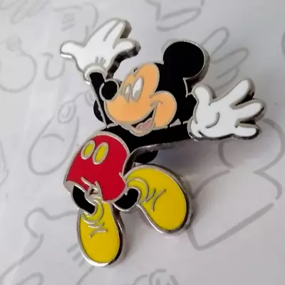 Mickey Mouse Jumping Lanyard Medal 2010 Disney Pin 80045 • $12.50