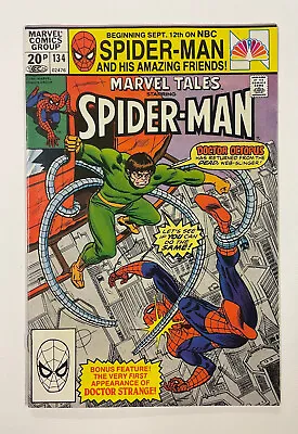 Marvel Tales; Vol 2 #134. Dec 1981. Marvel. Vf. Reprints Asm #157! Uk Price! • £10