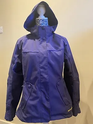 Ladies  Merrell Opti-shell Hooded Jacket Purple Size S • £15.99
