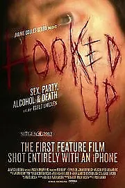 Hooked Up DVD (2015) Jonah Ehrenreich Larcuen (DIR) Cert 18 Fast And FREE P & P • £1.92