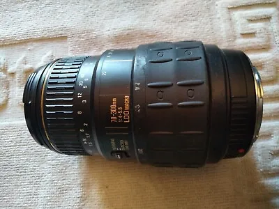 Quantaray For Minolta AF Camera Lens 70-300mm 1:4-5.6 LDO Macro With Caps • $38.95