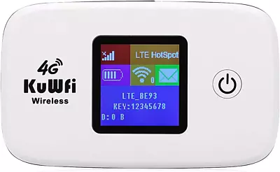 4G LTE Mobile Wifi Hotspot Unlocked Wireless Internet Router Devices With SIM Ca • $67.80