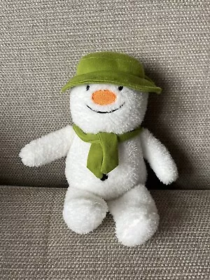 The Musical Snowman Soft Toy Plush Plays Music Brand New Rainbow Designs • £9.99