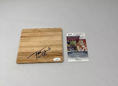 Trey Burke Signed Floor (Michigan Wolverines Dallas Mavericks) JSA COA  • $49.95