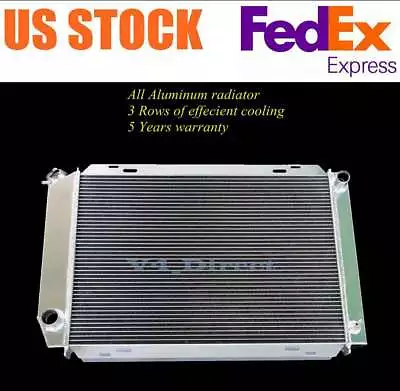 3 Row Radiator For 1979-1993 1992 91 90 1989 1980 Ford Mustang Gt / Lx 5.0l V8 • $145