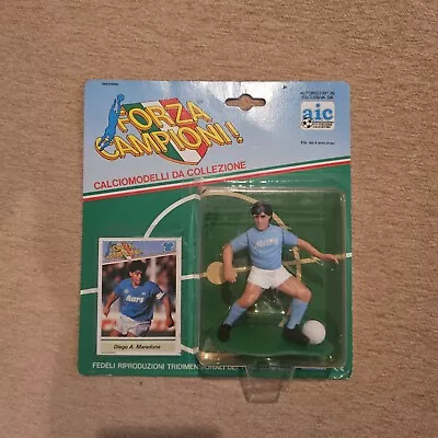 SLU Kenner Soccer Figure DIEGO MARADONA  Italian Packaging STARTING LINEUP • $36.99