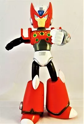 Megaman X Zero Jazwares Anime RARE 2003 10 Inch Action Figure Red No Right Arm • $29.99