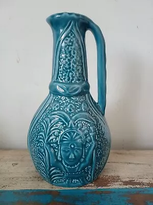 1960s Turquoise Sadler Pottey Aztec Vase • £97