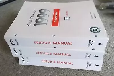 Chevrolet Corvette C5 Monster Service Manual Set • $147.98