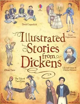 Illustrated Dickens (Usborne Illustrated Classics)-Charles DickensBarry Ablett • £3.74