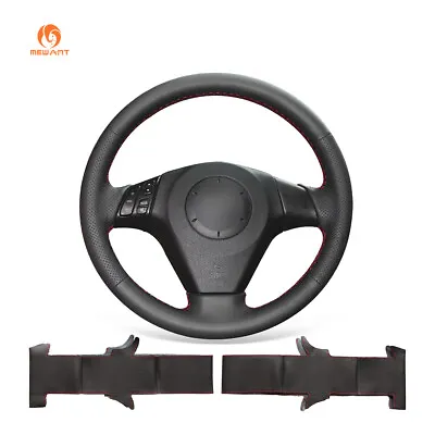 Artificial Leather Steering Wheel Wrap For Mazda 3 Mazda 6 Mazda 5 MAZDA SPEED6 • $42.89