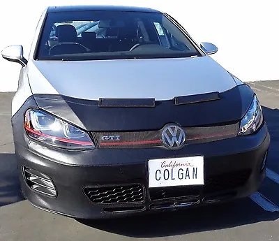 Colgan Front End Mask Bra 2pc.Fits VW GTI 2015-2019 With Lic.Plate & Sensors • $302.99