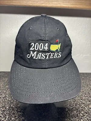 Vintage 2004 Masters Golf Championship American Needle Strapback Hat Cap  • $10
