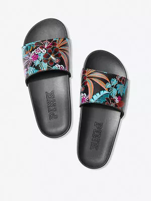 Victoria's Secret Pink Slides Flip Flops Small S • $39.89