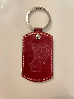 NWT CUSTOM POLO P Wing Key Ring Ralph VINTAGE Lauren RARE Leather Embossed Pwing • $12.99