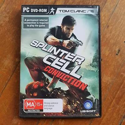 Tom Clancy's: Splinter Cell Conviction Windows PC • $14.95