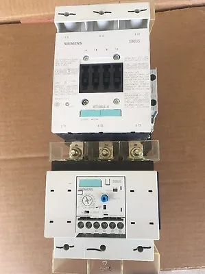 Siemens Magnetic Starter Size 4 240V Coil 200V 50 Hp 230V 60 Hp 460V 125 Hp • $750