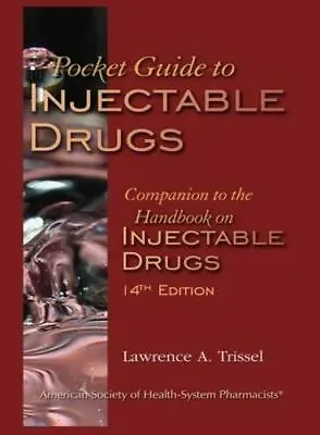 Pocket Guide To Injectable Drugs • $14.25