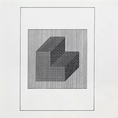 Sol LeWitt | Untitled III From  Ficciones  | 1984 | Serigraph | Mint Condition • $125