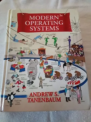 Modern Operating Systems By Andrew S. Tanenbaum (2007 Hardcover) 3rd Edition  • $15.40
