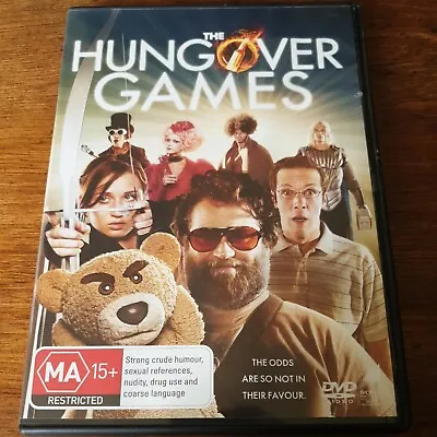 $9.95 • Buy The Hungover Games DVD R4 VERY GOOD - FREE POST