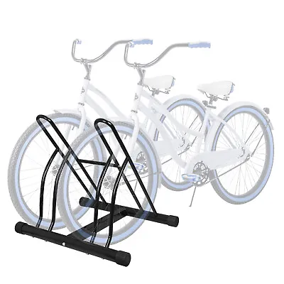 Bicycle Bike Floor Parking Storage Stand Display Rack Holder Fit 16-26  Range • $27.58