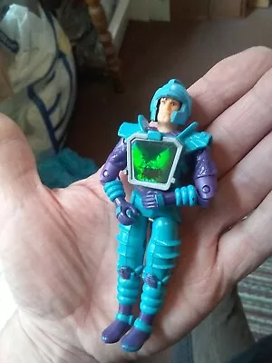 Vintage Hasbro Visionaries 1987 Arzon  Figure With Blue Helmet RARE TOY • $24.98