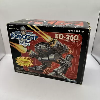 Vintage 1988 Kenner ROBOCOP And The Ultra Police ED-260 Robot Figure SEALED!! • $219.99