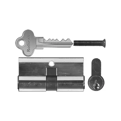 Rolltrak Spares 5 Pin Double Cylinder Lock 3 Keys Included High Security Door AU • $42.24