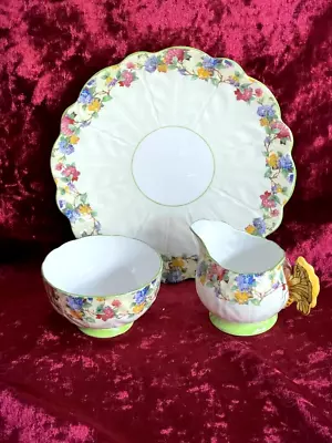 Aynsley Butterfly Set Including Jugbowl And Cake Plate • £499.99