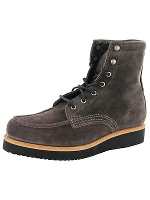 $365 Timberland Mens American Craft Moc Toe Boots • $132.70