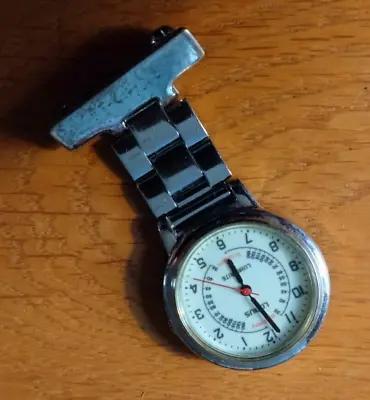 Lorus Lumibrite. RG253CX9. Nurse Fob Watch. Lightly Used Condition. New Battery. • £17.50