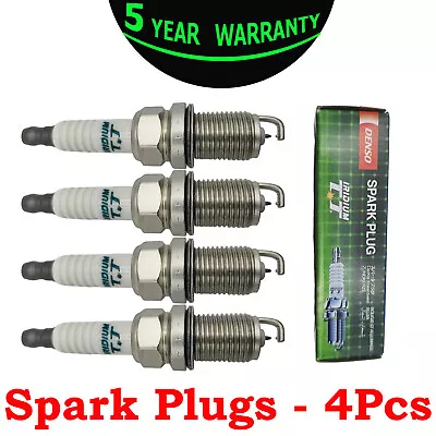 4 Plug Set Denso IK20TT 4702 Iridium Spark Plugs Fit Audi Chery VW Jeep Subaru • $34.22