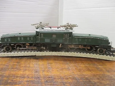 Rare Vintage MARKLIN 3015 Convex Electric Locomotive Crocodile HO Gauge • $450