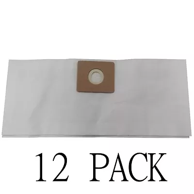 $16.99 • Buy Vacuum Bags For Shop Vac Type B 90668 906-68-00 2 Gallon Vacuum 12 Pack