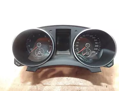 Vw Golf Instrument Cluster Auto T/m Tdi Eng Gen 6 12/08-03/13 5k0920873 • $43.06