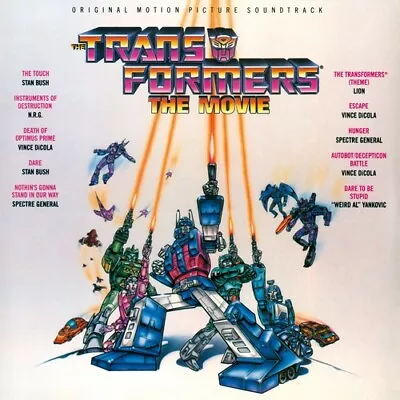 Various Artists - The Transformers: The Movie (Original Motion Picture Soundtrac • $37.04