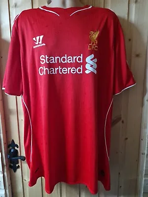 £12 • Buy Warrior Liverpool Fc  Mens Football T Shirt Size XXXL BRAND NEW
