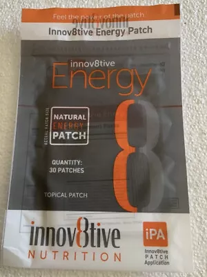 Innov8tive Nutrition Energy 30 Patches NEW 05/20/25 • $49.99