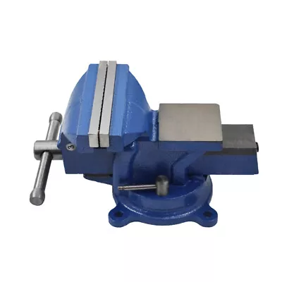 4  /5  /6  /8   Bench Vise W/ Anvil Swivel Base Heavy Duty Vice Multipurpose • $32.96