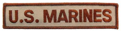 MARINE CORPS TAB  US MARINE  Embroidered Patch (0451) • $6