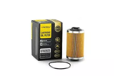 Oil Filter X 8 Suit R2605P ALFA ROMEO HOLDEN Commodore VE VZ Statesman WM Petrol • $59.95